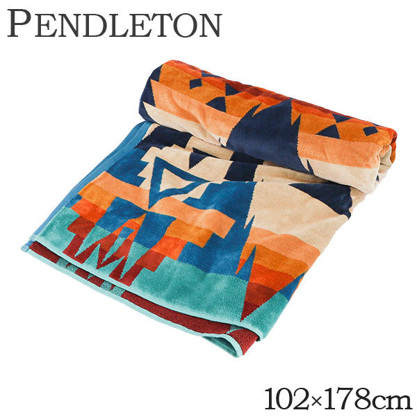 【送料弊社負担】PENDLETON ペンドルトン Oversized Jacquard Spa Towel オーバーサイズジャガードスパタオル XB233-53939 シスキュー【他商品と同時購入不可】