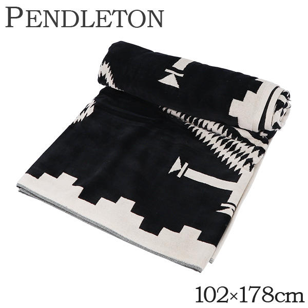 【送料弊社負担】PENDLETON ペンドルトン Oversized Jacquard Spa Towel オーバーサイズジャガードスパタオル XB233-55059 ロスオジョス【他商品と同時購入不可】