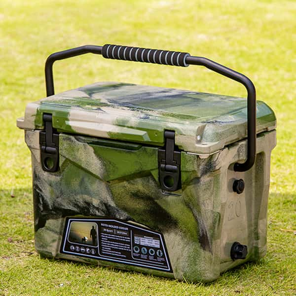 よろずやマルシェ本店 | アイスランド クーラーボックス 20QT(18.9L) アーミーカモ / Army Camo: インテリア・家具・収納  －食品・日用品から百均まで個人向け通販