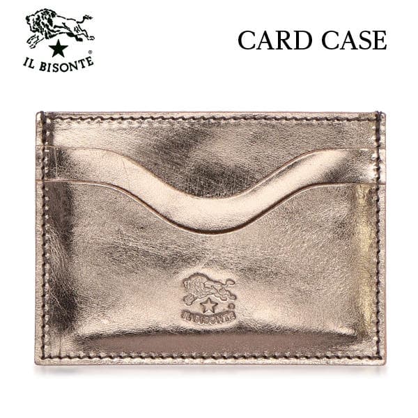 よろずやマルシェ本店 | IL BISONTE イルビゾンテ CARD CASE カード ...