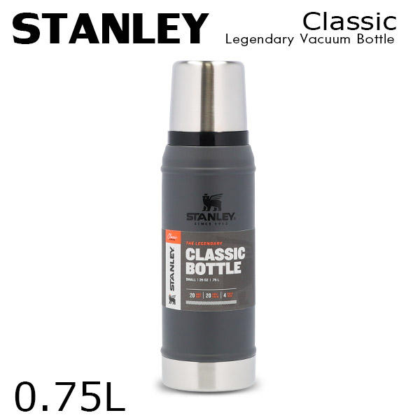 STANLEY スタンレー Classic Legendary Vacuum Bottle クラシック 真空ボトル チャコール 0.75L 25oz
