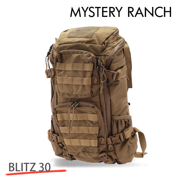 MYSTERY RANCH ミステリーランチ バックパック BLITZ 30 ブリッツ S/M 29L COYOTE コヨーテ