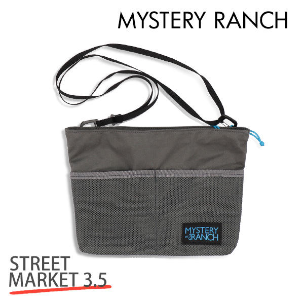 MYSTERY RANCH ミステリーランチ ショルダーバッグ STREET MARKET 3.5 ストリートマーケット 3.5L SHADOW MOON シャドームーン