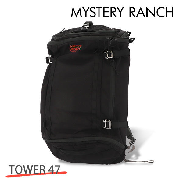 MYSTERY RANCH ミステリーランチ バックパック TOWER 47 タワー S/M 47L BLACK ブラック