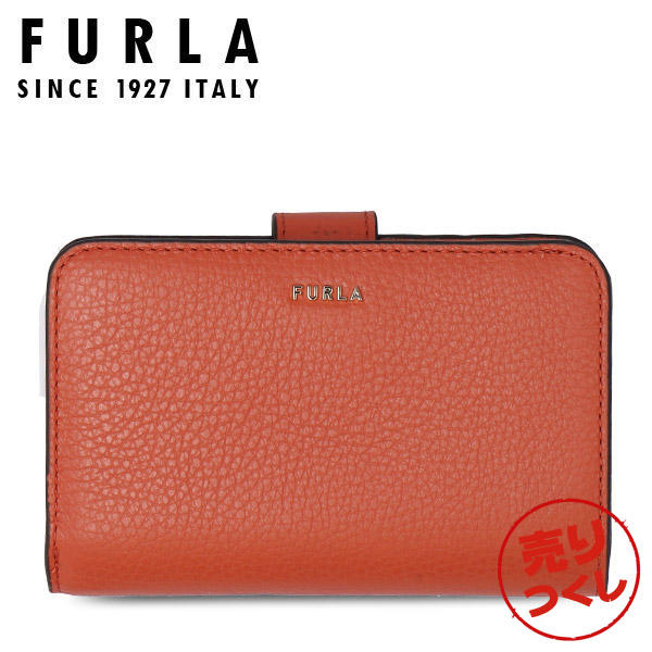 FURLA 二つ折り財布 - 小物