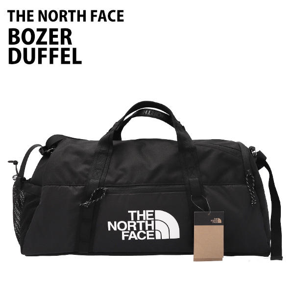 THE NORTH FACE ノースフェイス ダッフルバッグ BOZER DUFFEL ボザーダッフル 32L ブラック×ホワイト