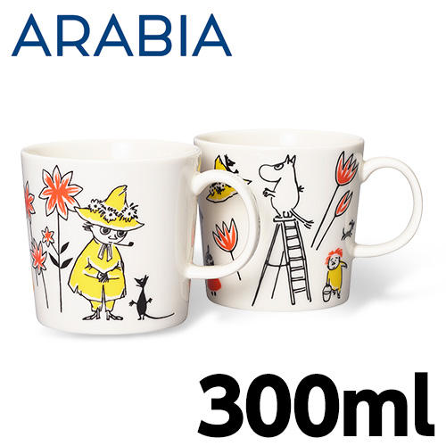 よろずやマルシェ本店 | ARABIA アラビア Moomin ムーミン マグ ABC 