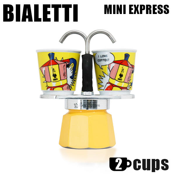 Bialetti - Mini Express Lichtenstein