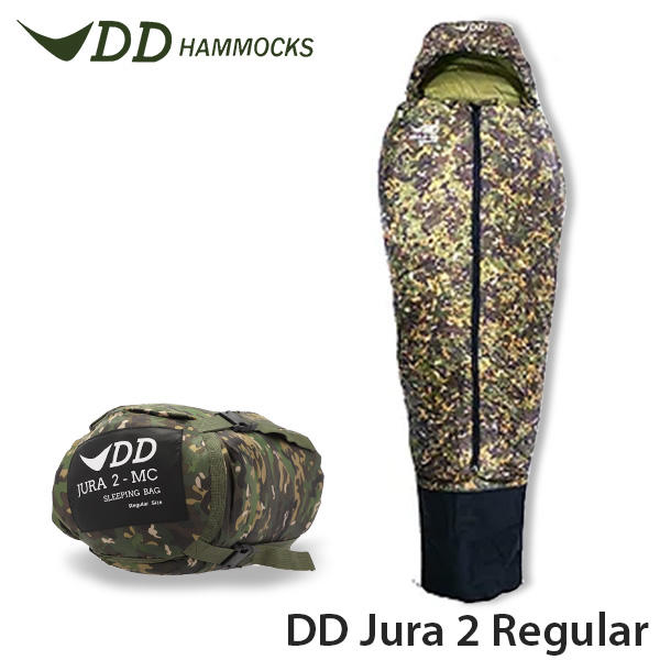 DD Jura 2 - Sleeping Bag スリーピングバッグ 濡れた靴のまま着用 