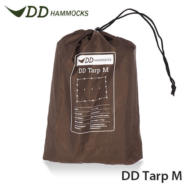 DDタープ 3.5×3.5 コヨーテブラウンtarp hammock ハンモック - テント ...