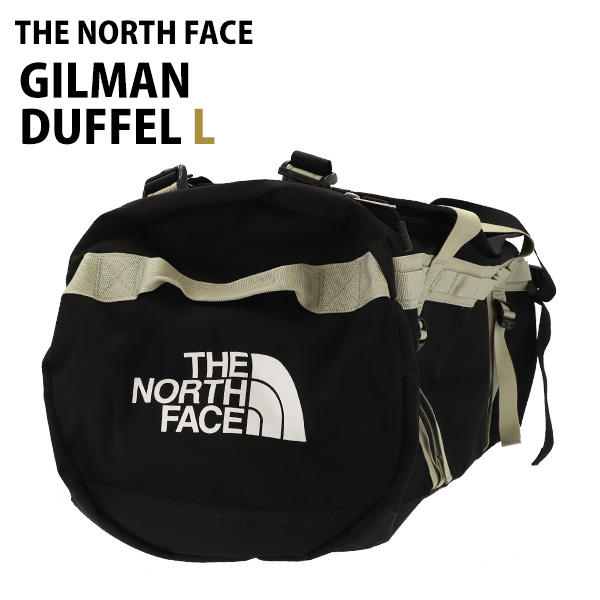 THE NORTH FACE ノースフェイス バックパック GILMAN DUFFEL L ギルマンダッフル 95L ティーグリーン×ブラック