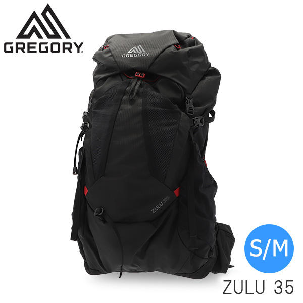 クリアランス買蔵 GREGORY グレゴリー ZULU30 ズール 30L M/L オゾンブラック OZONE BLACK 1115807416  バッグ