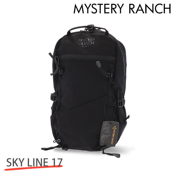 MYSTERY RANCH ミステリーランチ バックパック SKYLINE 17 スカイライン 17L BLACK ブラック