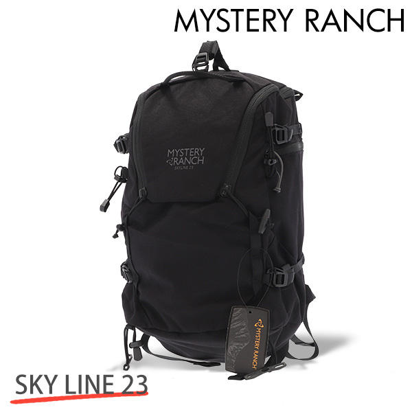 MYSTERY RANCH ミステリーランチ バックパック SKYLINE 23 スカイライン 23L BLACK ブラック