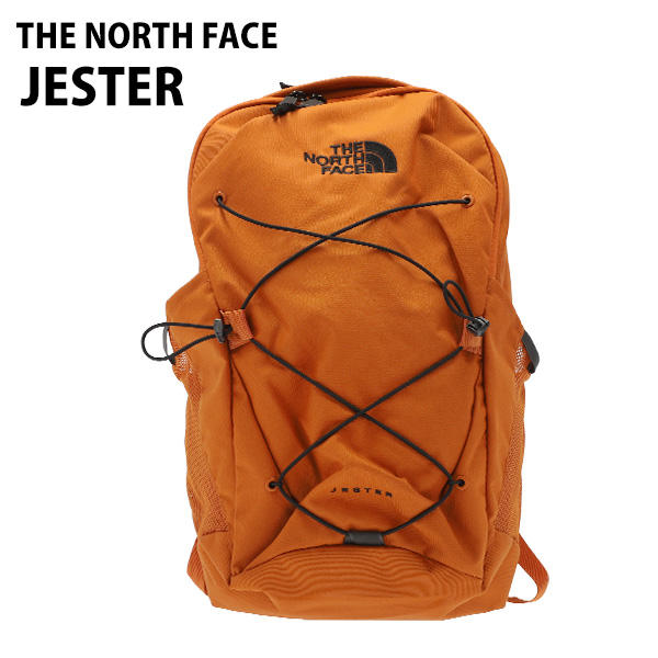 THE NORTH FACE Jester バックパック Leather Brown-TNF Black (814) OS