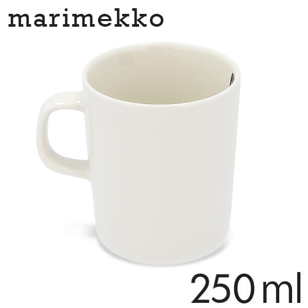 Marimekko マリメッコ Oiva オイヴァ マグカップ 250ml ホワイト