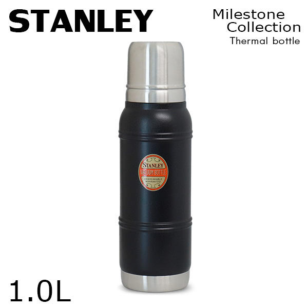STANLEY スタンレー Milestones Thermal Bottle マイルストーン サーマルボトル 1920 ブラックパティナ 1.0L 1.1QT