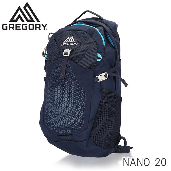 GREGORY グレゴリー バックパック NANO ナノ 20 20L ブライトネイビー 111499D243