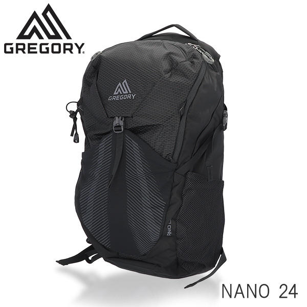 GREGORY グレゴリー バックパック NANO ナノ 24 24L オブシダンブラック 1468370413