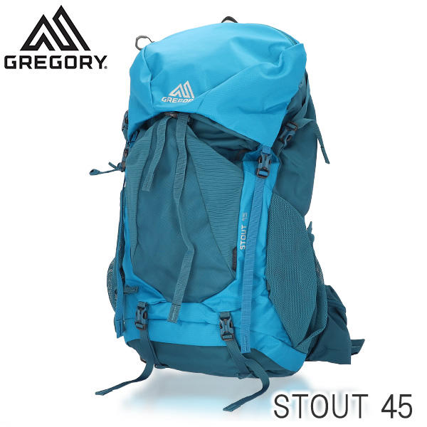 GREGORY グレゴリー バックパック STOUT スタウト 45 45L コンパスブルー 149379A267