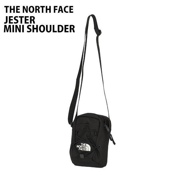 THE NORTH FACE ノースフェイス クロスボディバッグ JESTER ジェスター ミニショルダー 2.3L ブラック