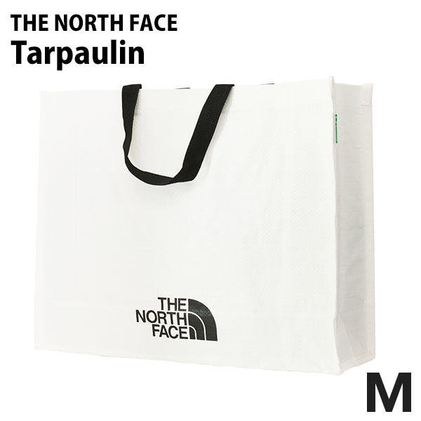 THE NORTH FACE ノースフェイス Tarpaulin ターポリン エコバッグ M ホワイト