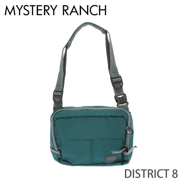 MYSTERY RANCH ミステリーランチ ショルダーバッグ DISTRICT 8 ディストリクト 8L DARK TEAL ダークティール