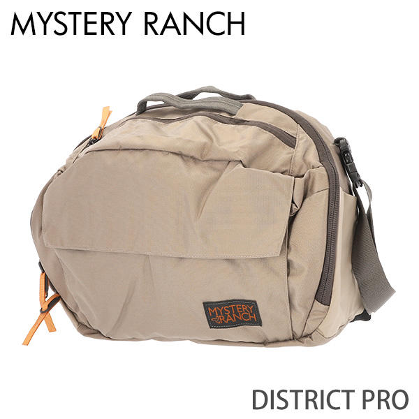 MYSTERY RANCH ミステリーランチ ショルダーバッグ DISTRICT PRO 17 ディストリクトプロ 17L STONE ストーン