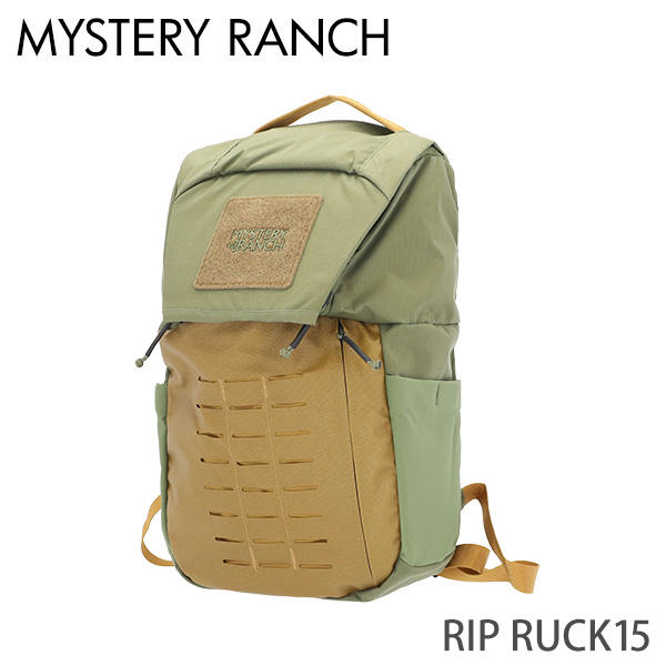 MYSTERY RANCH ミステリーランチ バックパック RIP RUCK 15 リップラック 15L PONDEROSA ポンデローサ