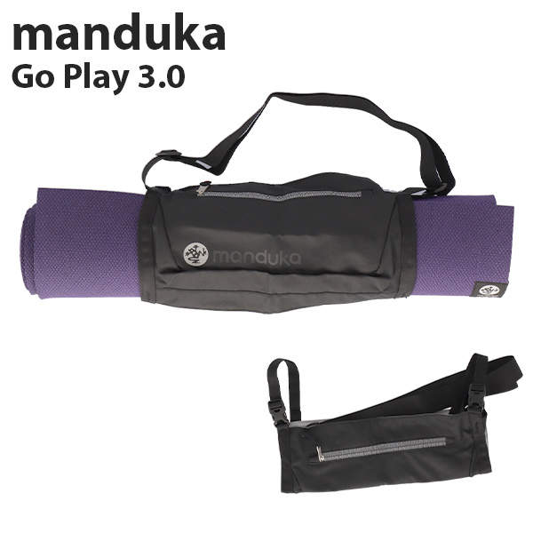 Manduka マンドゥカ Mat Carriers Go Play 3.0 ヨガマットキャリー ゴー プレイ Black ブラック