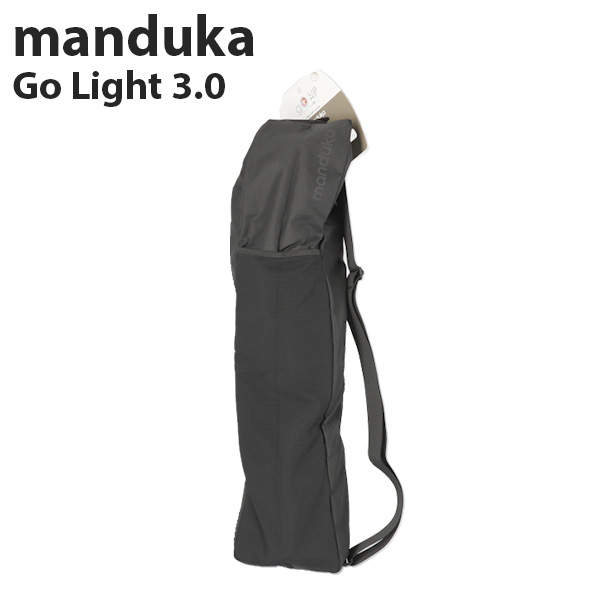 Manduka マンドゥカ Mat Carriers Go Light 3.0 ヨガマットバッグ ゴー ライト Black ブラック
