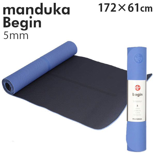 Manduka マンドゥカ Begin Yogamat ビギン ヨガマット Yes Please イエスプリーズ 5mm