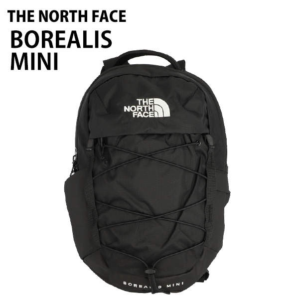 THE NORTH FACE ノースフェイス バックパック BOREALIS MINI BACKPACK ボレアリス ミニバックパック 10L ブラック