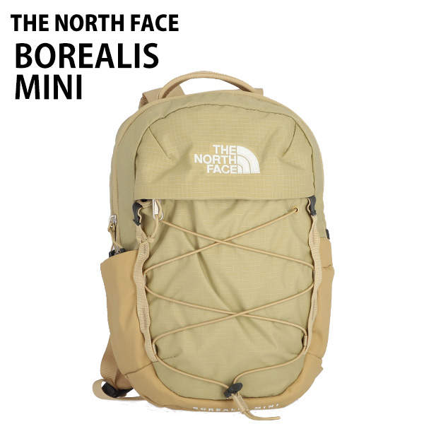 THE NORTH FACE ノースフェイス バックパック BOREALIS MINI BACKPACK ボレアリス ミニバックパック 10L カーキストーン