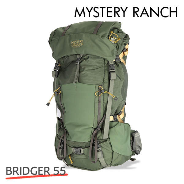MYSTERY RANCH ミステリーランチ バックパック BRIDGER 55 MEN'S ブリッジャー メンズ M 55L Ivy アイビー