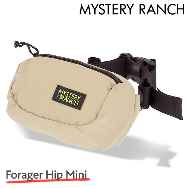 MYSTERY RANCH ミステリーランチ ウエストバッグ FORAGER Hip Mini フォーリッジャー ヒップミニ 1.2L Hummus Dobby ハムスドビー