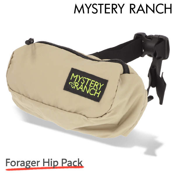 MYSTERY RANCH ミステリーランチ ウエストバッグ FORAGER Hip Pack フォーリッジャー ヒップパック 2.5L Hummus Dobby ハムスドビー