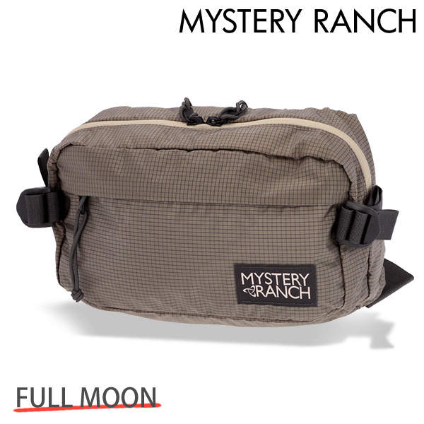 MYSTERY RANCH ミステリーランチ ボディバッグ FULL MOON フルムーン 6L Dove ダブ