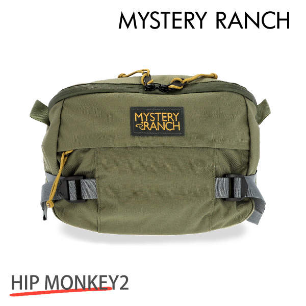 MYSTERY RANCH ミステリーランチ ウエストバッグ HIP MONKEY ヒップモンキー 8L Ponderosa ポンデローサ