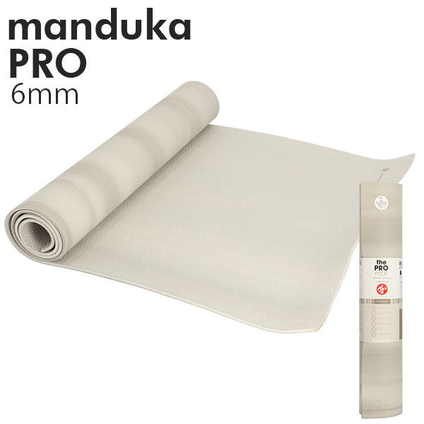Manduka マンドゥカ Pro Yogamat プロ ヨガマット LINEN BIRCH LE リネンバーチLE 6mm