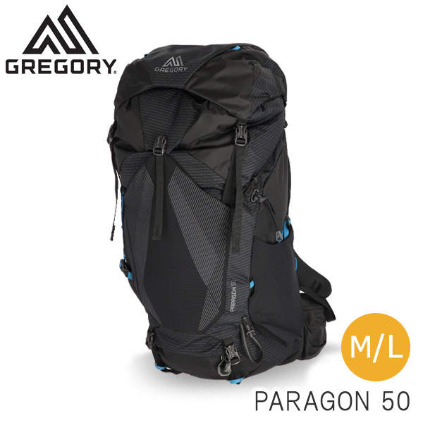 GREGORY グレゴリー バックパック PARAGON パラゴン 50 50L M/L アルパインブラック 153028A543