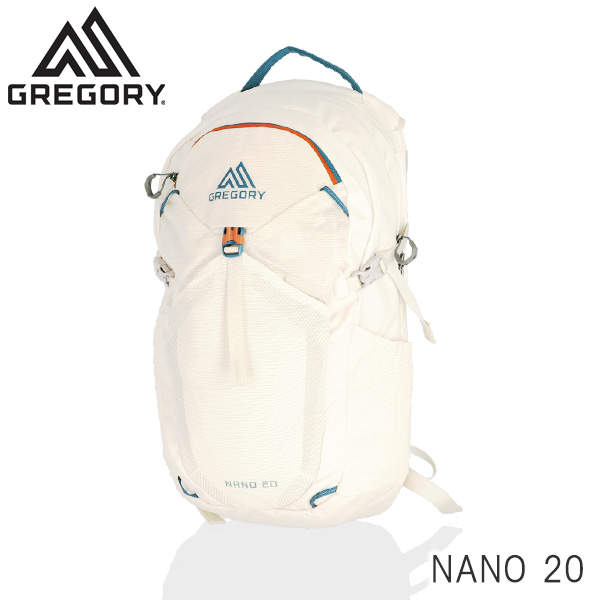 GREGORY グレゴリー バックパック NANO ナノ 20 20L チョークホワイト 153058A545