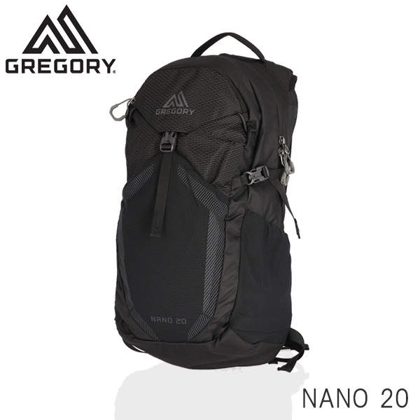 GREGORY グレゴリー バックパック NANO ナノ 20 20L オプティックブラック 1530589974