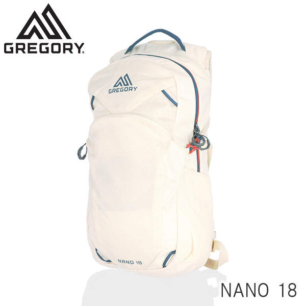 GREGORY グレゴリー バックパック NANO ナノ 18 18L チョークホワイト 153057A545