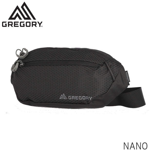 GREGORY グレゴリー ウエストパック ミニ NANO ナノ 3L オプティックブラック 1530639974