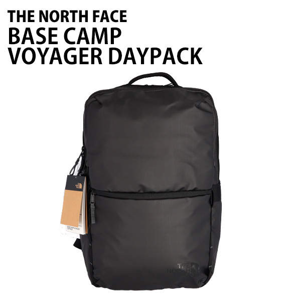 THE NORTH FACE ノースフェイス バックパック BASE CAMP VOYAGER DAYPACK ベースキャンプ ボイジャー デイパック ブラック