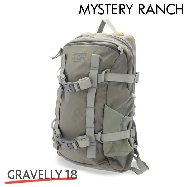 MYSTERY RANCH ミステリーランチ バックパック GRAVELLY 18 グラベリー 19L FOLIAGE フォリッジ
