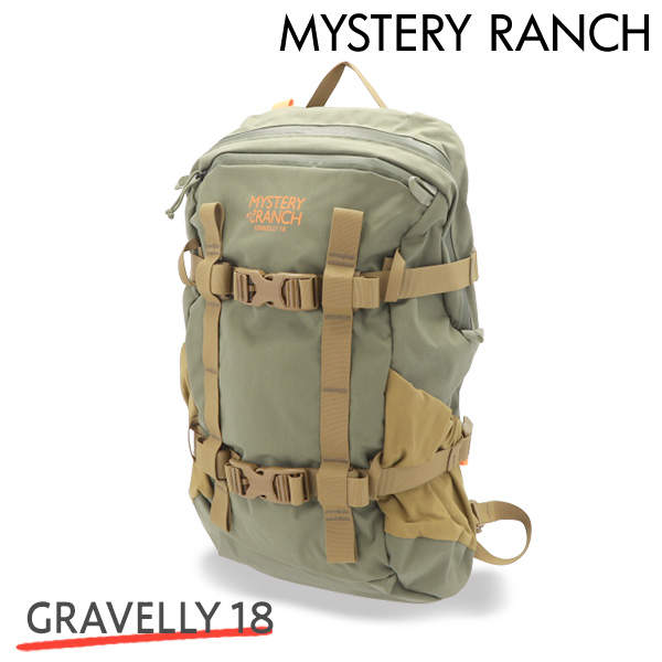 MYSTERY RANCH ミステリーランチ バックパック GRAVELLY 18 グラベリー 19L PONDEROSA ポンデローサ