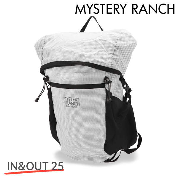 MYSTERY RANCH ミステリーランチ バックパック IN&OUT 25 イン&アウト 26L WHITE ホワイト