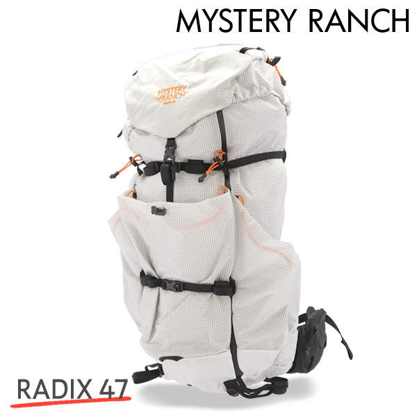 MYSTERY RANCH ミステリーランチ バックパック RADIX 47 レイデックス 45L M WHITE/HUNTER ホワイトハンター